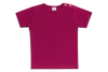 2013 | Baby Basic Kurzarmshirt - Fuchsia