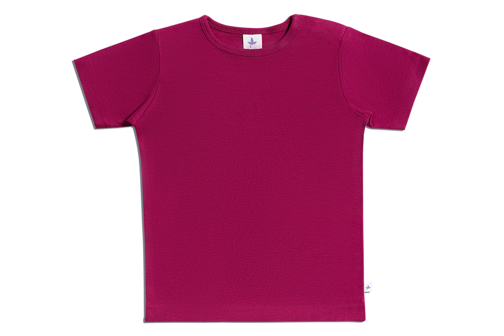 2013 | Baby Basic Kurzarmshirt - Fuchsia