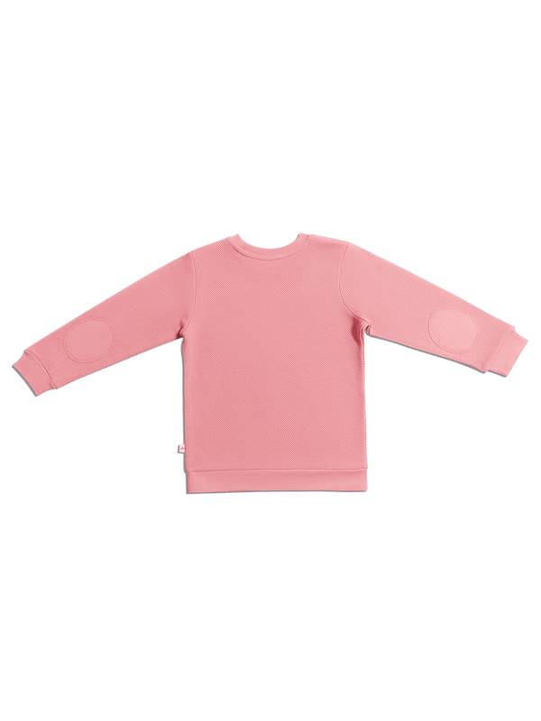2017 VR | Baby Piqué-Basic Sweatshirt - Altrosa