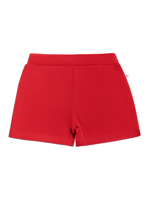 2020ZR | Baby Shorts - Brick-Red