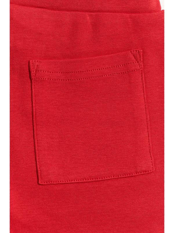 2020ZR | Baby Shorts - Brick-Red