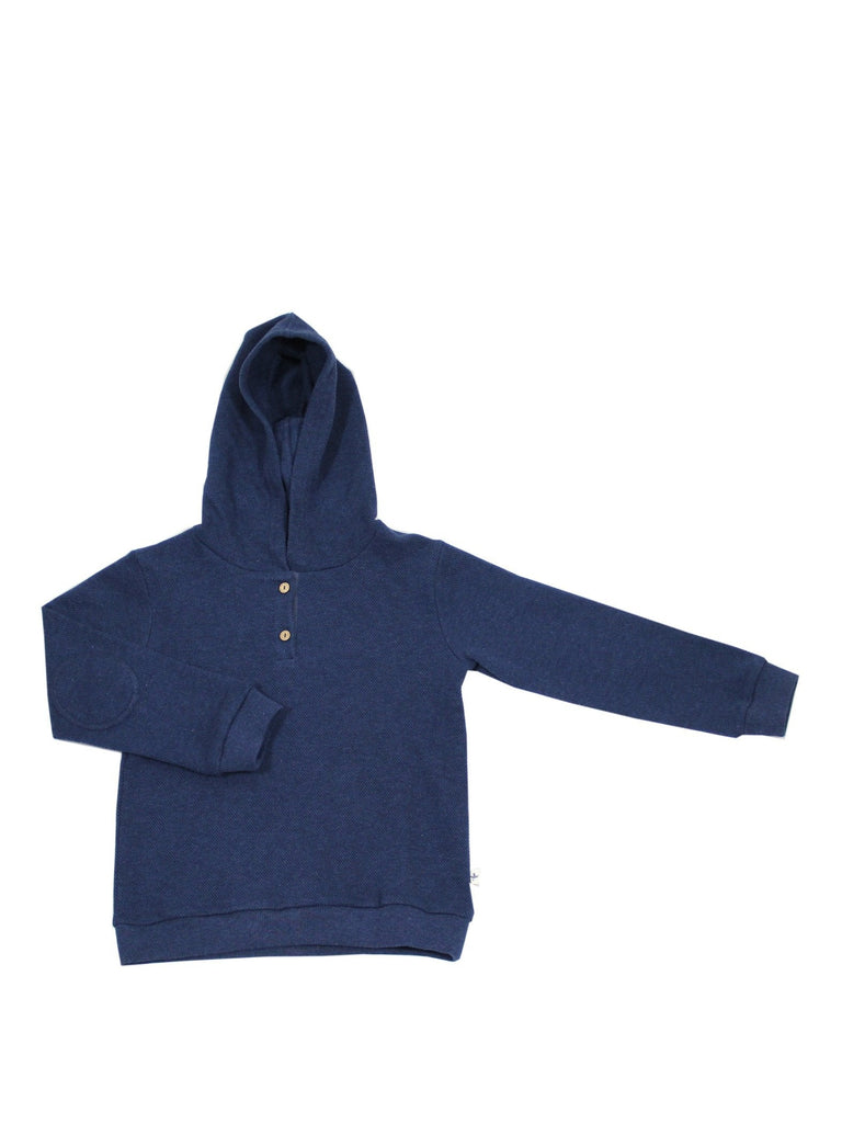 2023 ID | Baby Piquéhoodie - Indigo