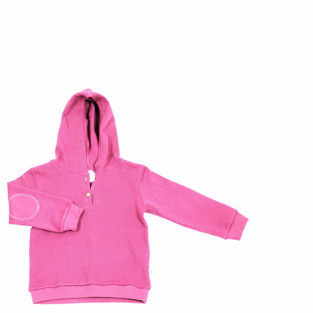 2023 VR | Baby Piquéhoodie - Altrosa