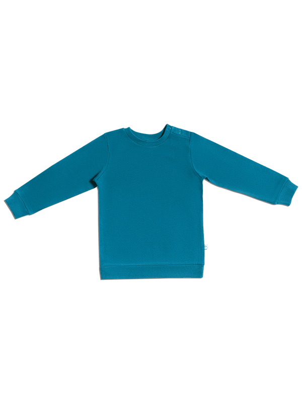 2025DB | Baby Sweatshirt - Donaublau