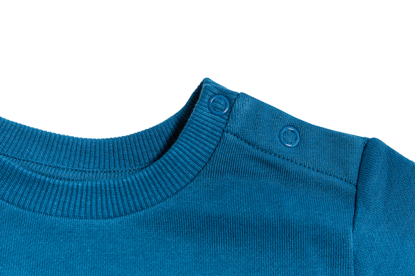 2025DB | Baby Sweatshirt - Danuvian Blue