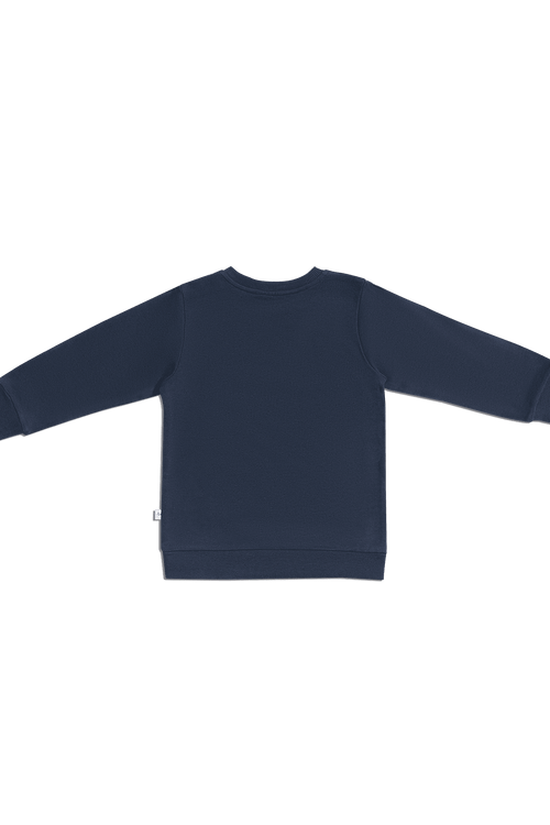 2025ID | Baby Sweatshirt - Indigo