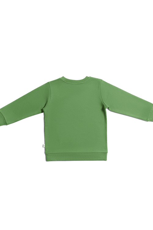 2025WG | Baby Sweatshirt - Forest Green