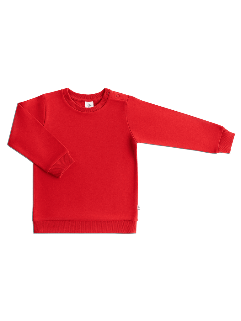 2025ZR | Baby Sweatshirt - Ziegelrot