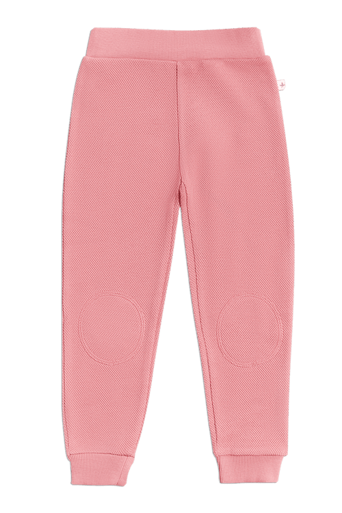 2028 VR | Baby Piqué Pants - Rosy