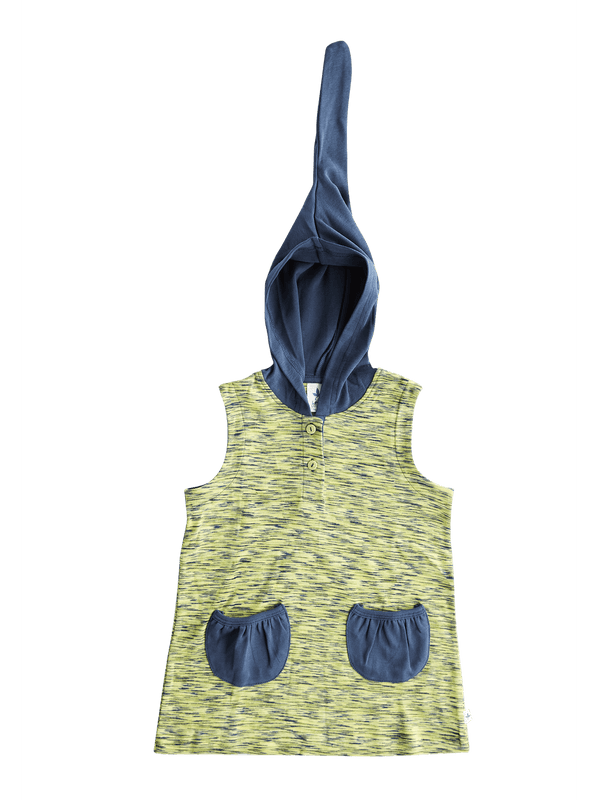 2034 WN | Baby Tunic Dress - Meadow