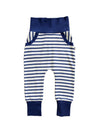 2048 | Baby Jerseyhose - Navy-Natur