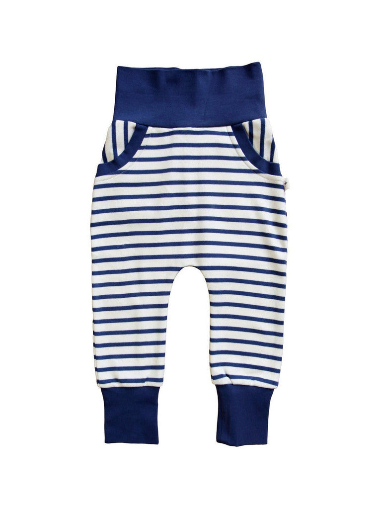 2048 | Baby Jerseypant - Navy-Natural