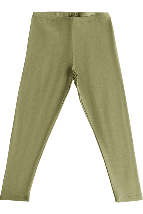 2051 OL | Baby Leggings - Olivgreen
