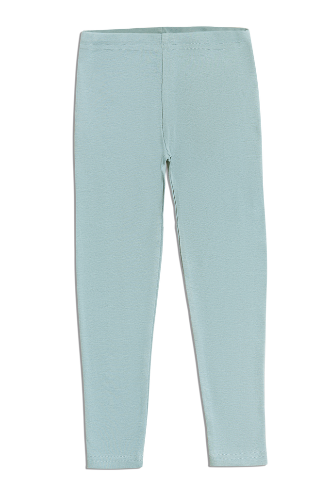 2051TB | Kinder Leggings - Taubenblau