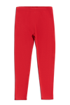 2051KR | Kinder  Leggings - Kirschrot