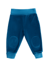 2057 DB | Baby Nickyhose breiter Bund - Donaublau