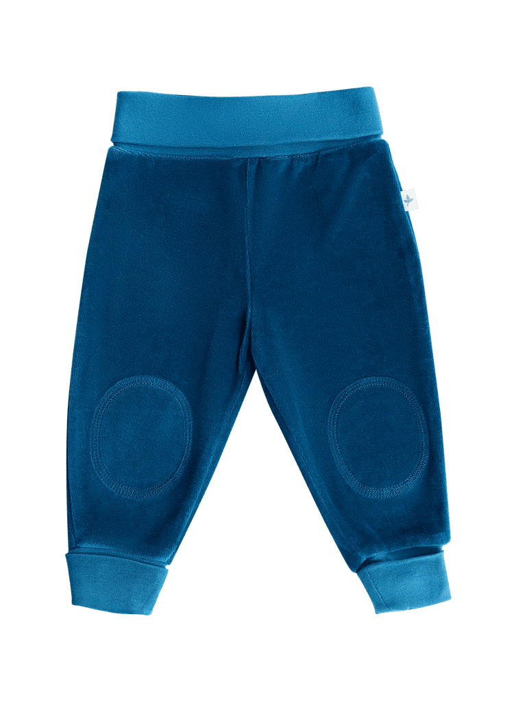 2057 DB | Baby Nickyhose breiter Bund - Donaublau