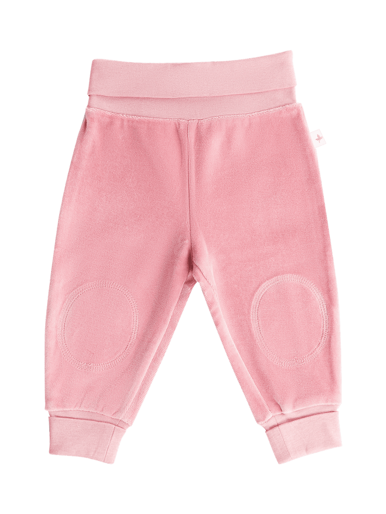 2057 VR | Baby Nickyhose breiter Bund - Altrosa