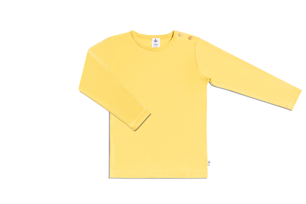 2060 OC | Kinder Langarmshirt - Ocker