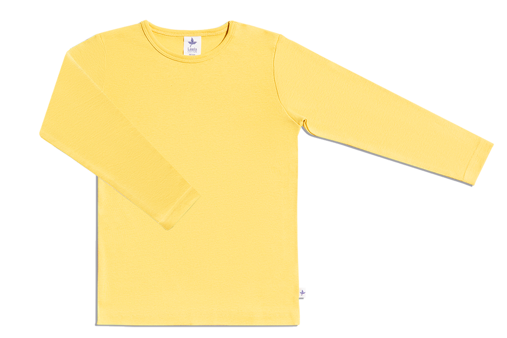 2060 OC | Kinder Langarmshirt - Ocker