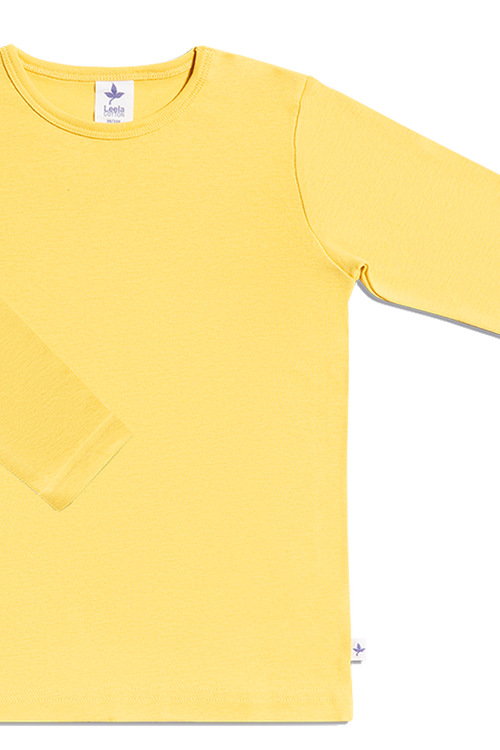2060 OC | Baby Basic Langarmshirt - Ocker
