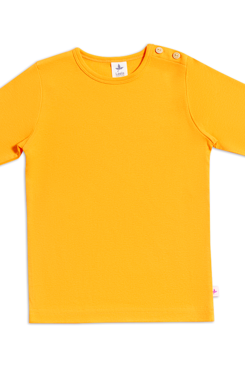 2060O | Baby Basic Long Sleeve - Yellow