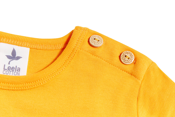 2060O | Baby Basic Long Sleeve - Yellow