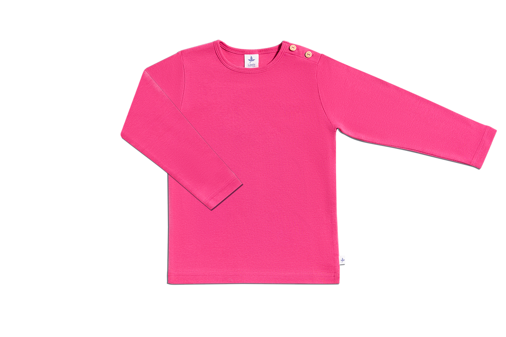 2060P | Kinder Langarmshirt - Pink