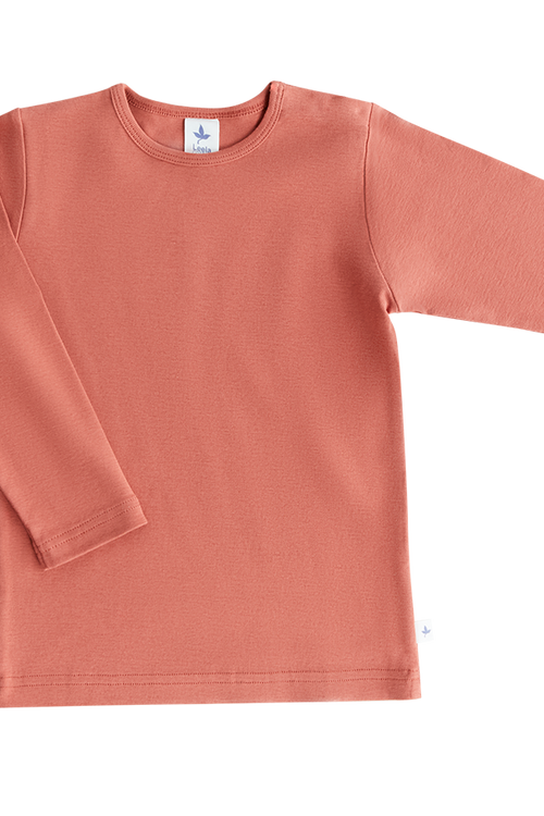 2060 TC | Baby Basic Langarmshirt - Tabasco