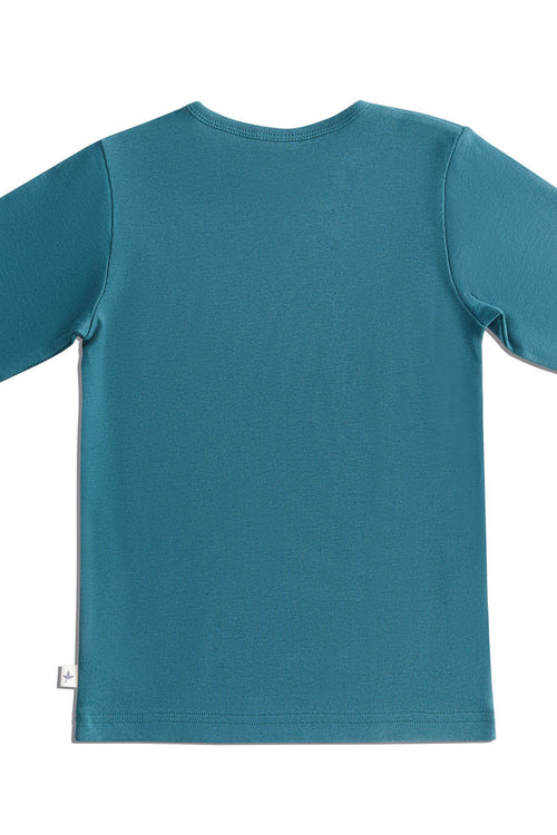 2060 TN | Baby Basic Langarmshirt - Tanne