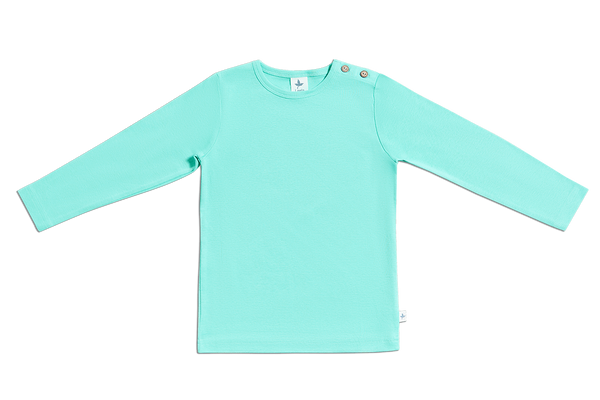 2060 TU | Baby Basic Long Sleeve - Turquoise