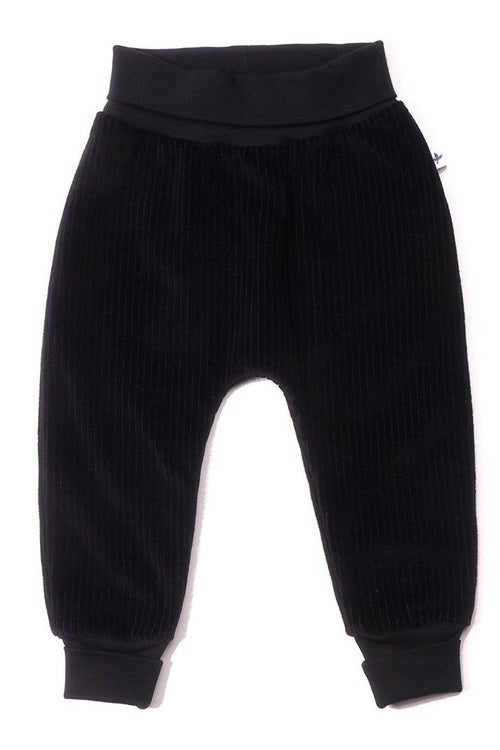 2072 SW |  Baby Cords with extra long waistband - Black