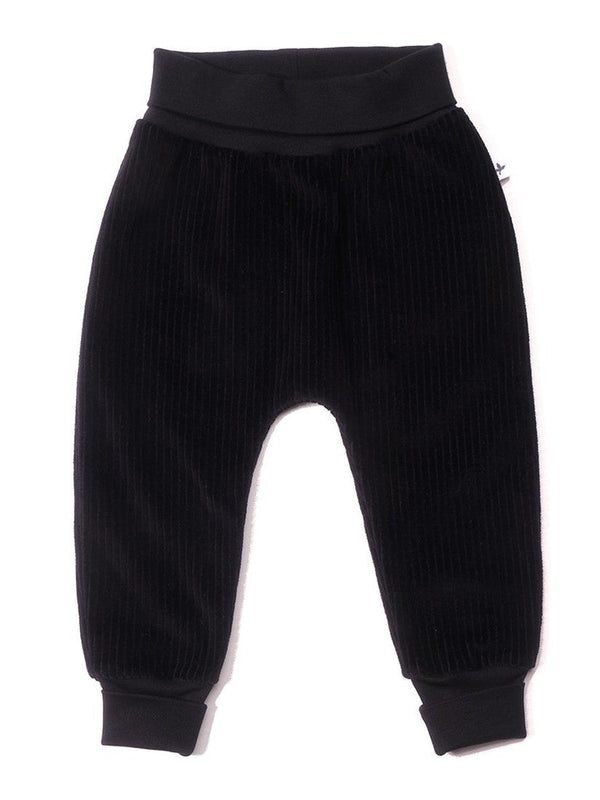 2072 SW |  Baby Cords with extra long waistband - Black