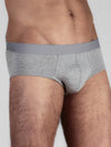 2111-03 | Herren Slip - Grau-Melange