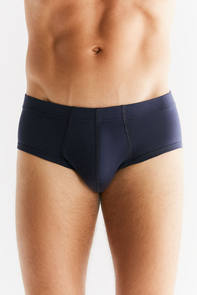 2112-027 | Men Brief - Dark Blue