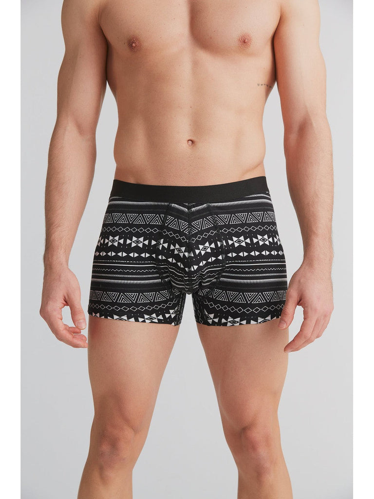 2121-046 | Men Trunkshorts - White/Black