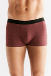 2121-062 | Herren Trunkshorts - Kaffee/Rostrot