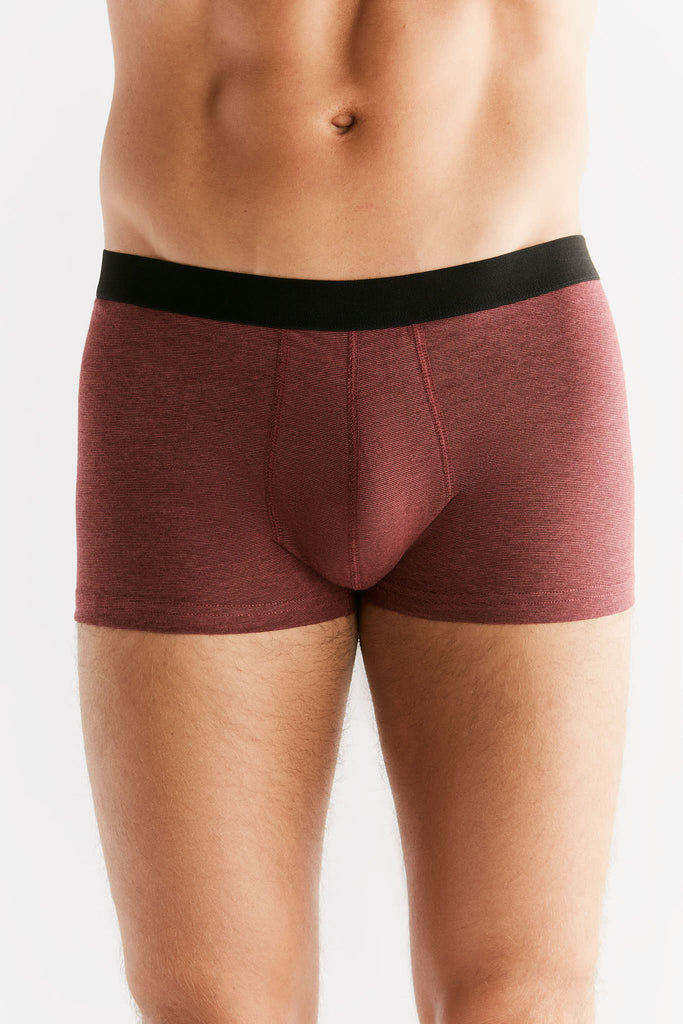 2121-062 | Men Trunkshorts - Rust Red/Café