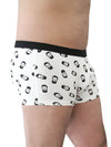 2121-10 | Herren Trunkshorts - Weiss-Schwarz