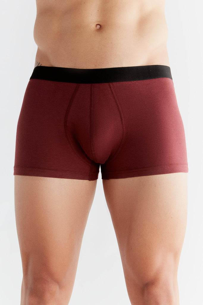 2121-11 | Men Trunkshorts - Bordeaux