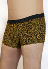 2121-20 | Herren Trunkshorts - Schwarz/Orange