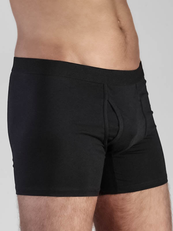 2131-02 | Men Boxershorts - Black