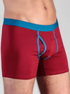 2131-04 | Herren Boxershorts - Rot