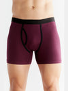 2131-07 | Herren Boxershorts - Aubergine