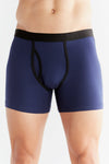 2131-08 | Herren Boxershorts - Dunkelblau