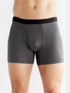 2131-13 | Herren Boxershorts - Anthrazit-Melange