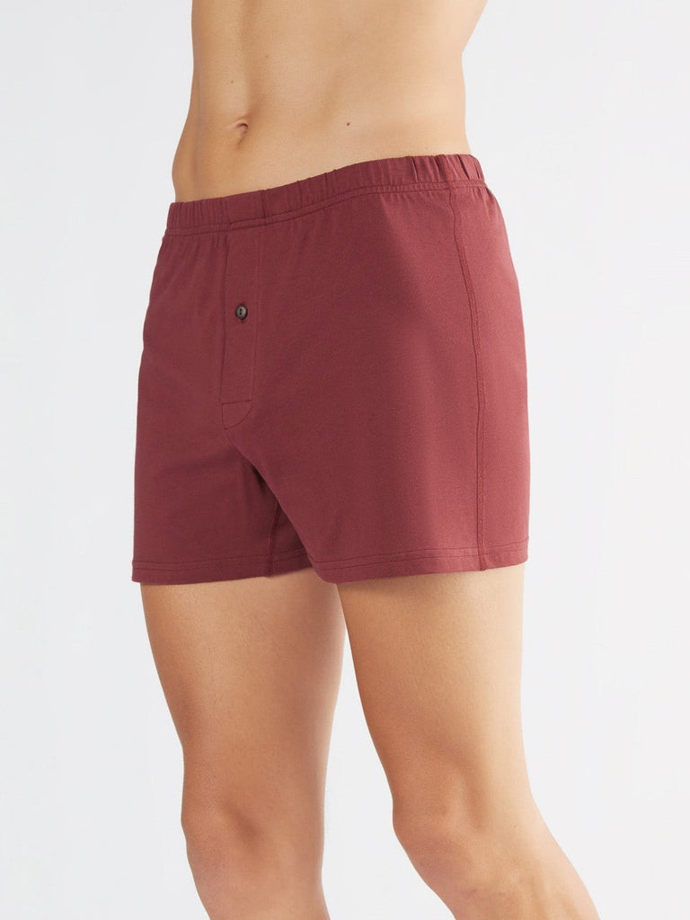 2134-030 | Herren Boxershorts - Bordeaux