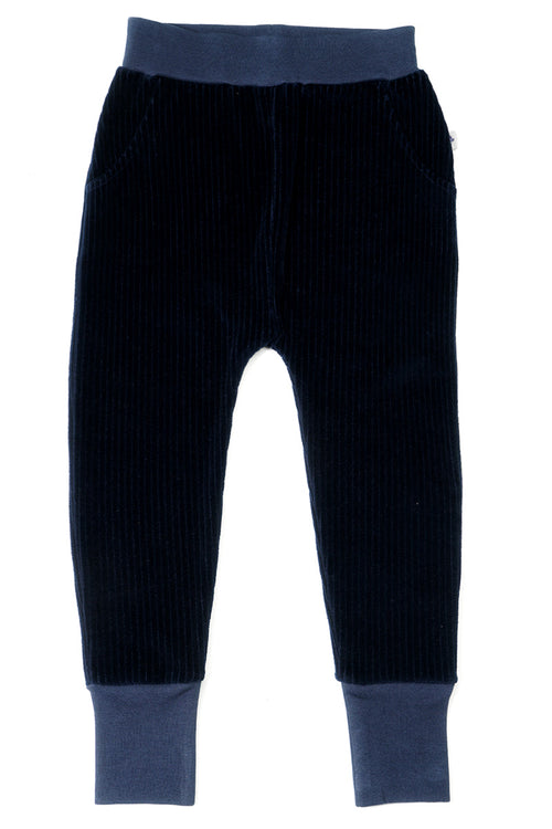 2172 AB | Kids Corduroy Pants - Night blue