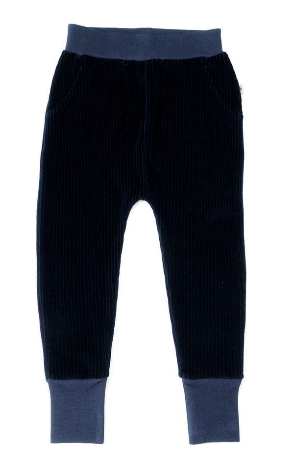 2172 AB | Kids Corduroy Pants - Night blue