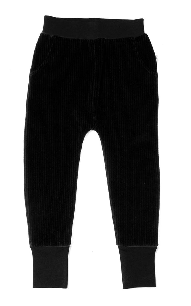 2172 SW | Kids Corduroy Pants - Schwarz